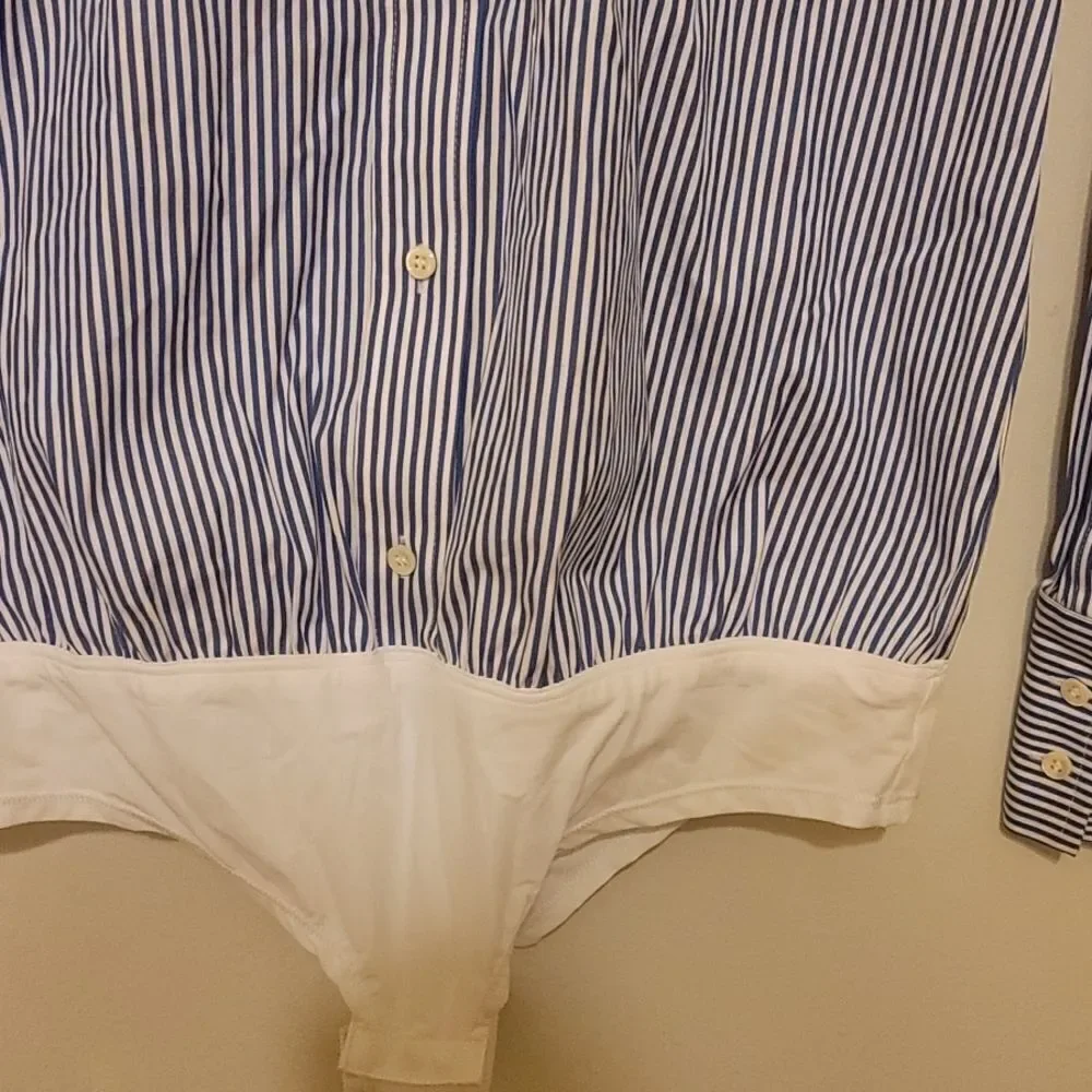 J. Crew stripped shirt 8‎